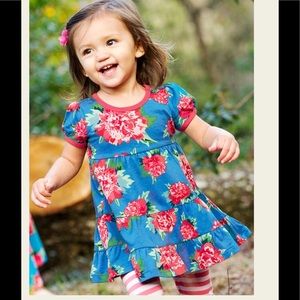 Matilda Jane pretty peony dress 6-12 mo